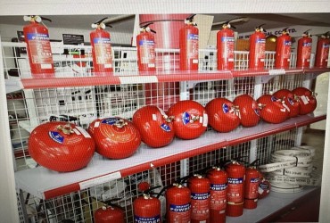 Hướng dẫn cách kiểm tra, bảo quản bình bột chữa cháy xách tay