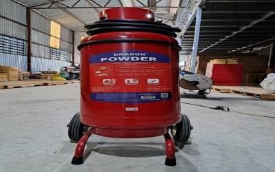 Bình bột MFZL35kg ABC Hiệu DRANGON việt Nam TEM KIỂM ĐỊNH BỘ CÔNG AN