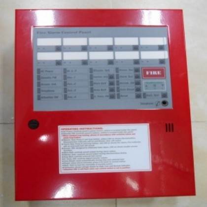 Trung tâm báo cháy 4 zone, 8 zone, Model: AH-00212
